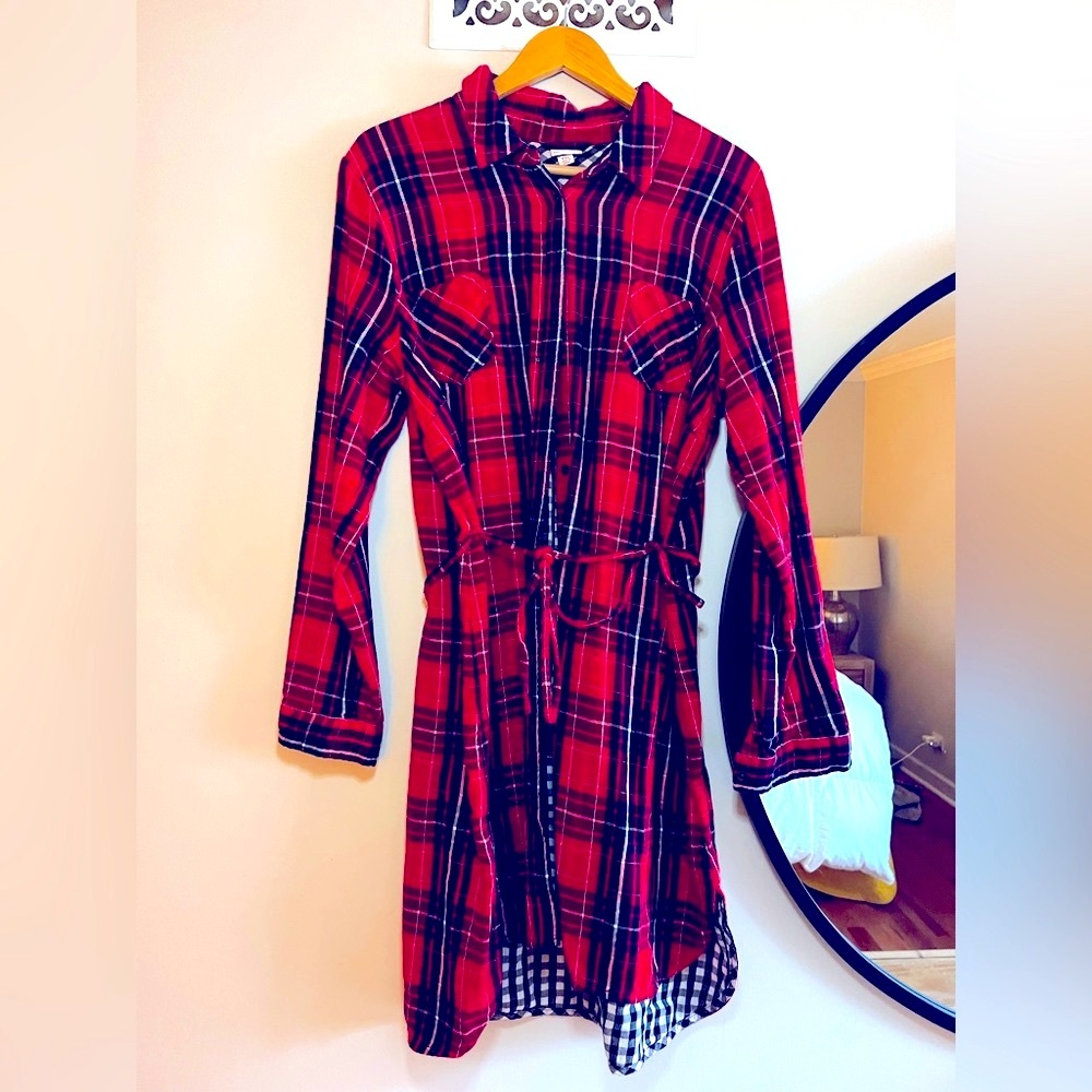 Cute Shirt Dress